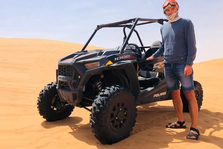 Private Desert Dune Buggy Experience In Dubai with Pick and Drop