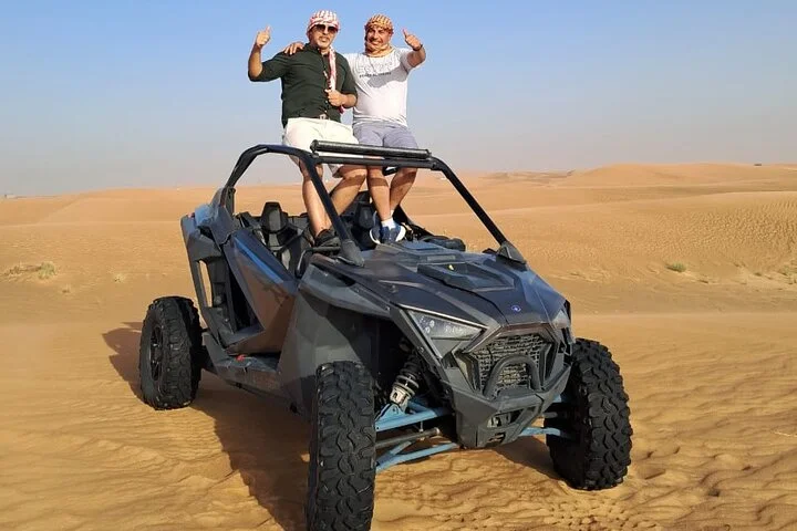 Private Desert Dune Buggy Experience In Dubai with Pick and Drop