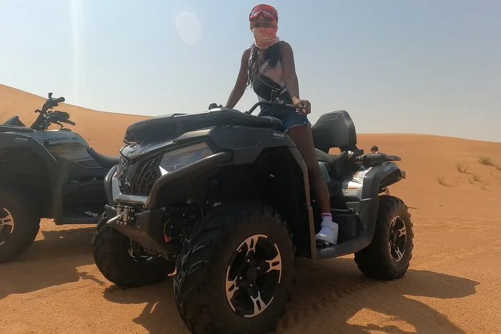 Private Desert Dune Buggy Experience In Dubai with Pick and Drop