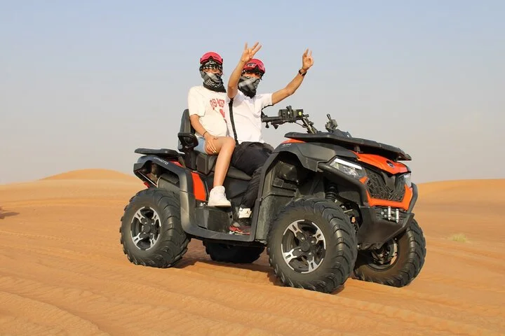 Private Desert Dune Buggy Experience In Dubai with Pick and Drop