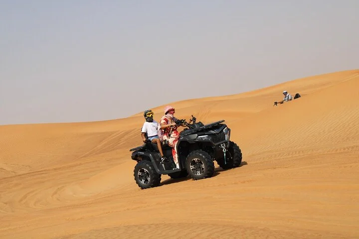 Private Desert Dune Buggy Experience In Dubai with Pick and Drop