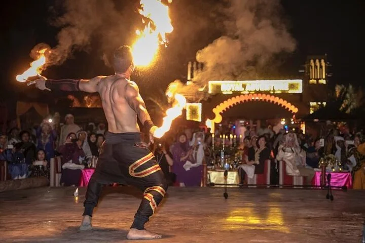 Private Desert Safari Dubai with private VIP setup