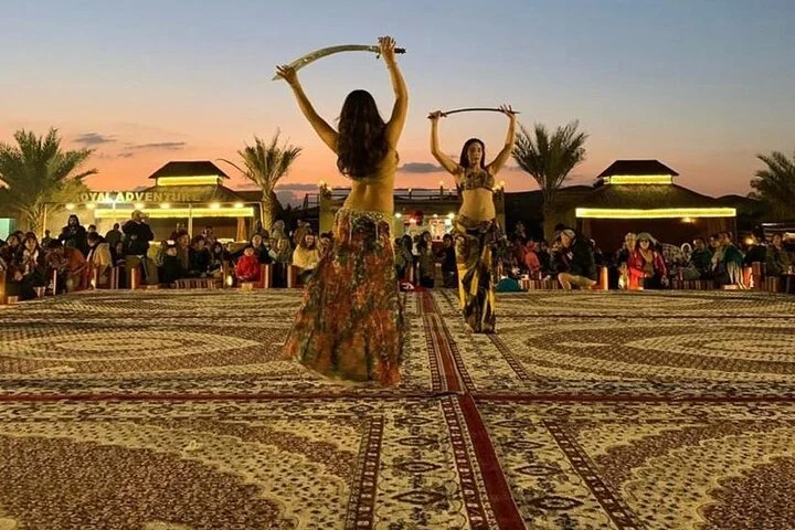 Private Desert Safari Dubai with private VIP setup