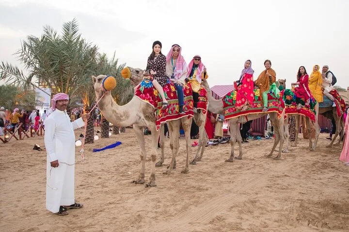 Private Desert Safari Dubai with private VIP setup