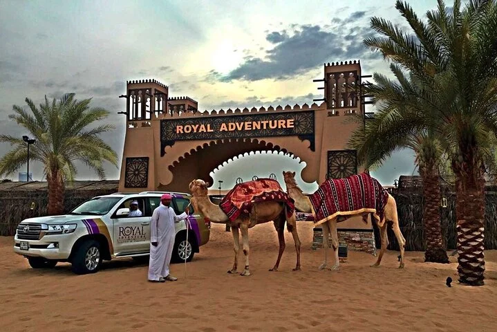 Private Desert Safari Dubai with private VIP setup