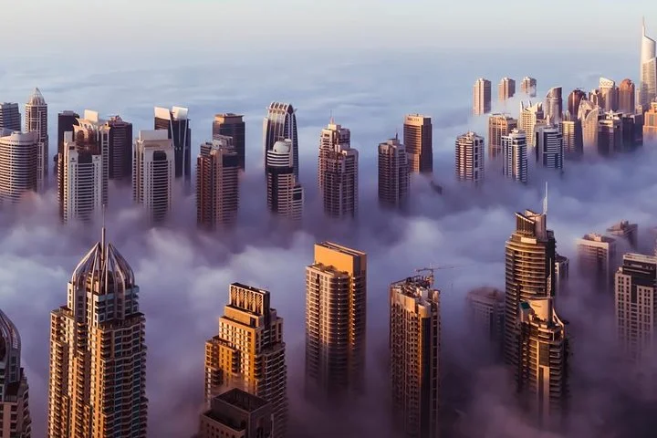 Private Dubai city tour with Dubai Marina Dhow Cruise