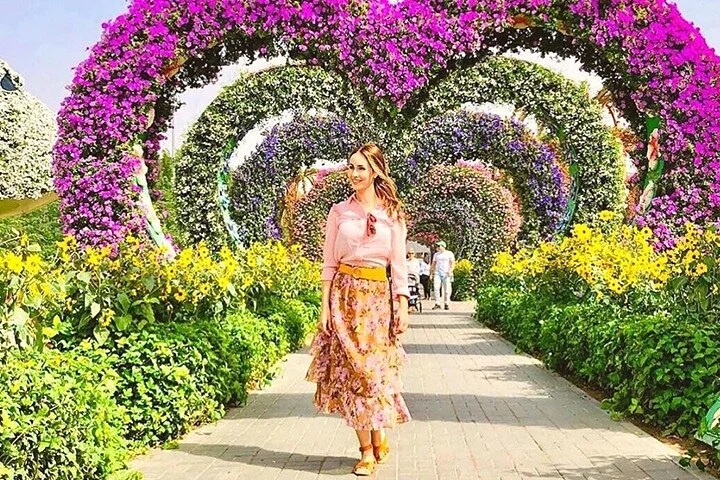 Private Dubai City Tour with Miracle Garden Ticket