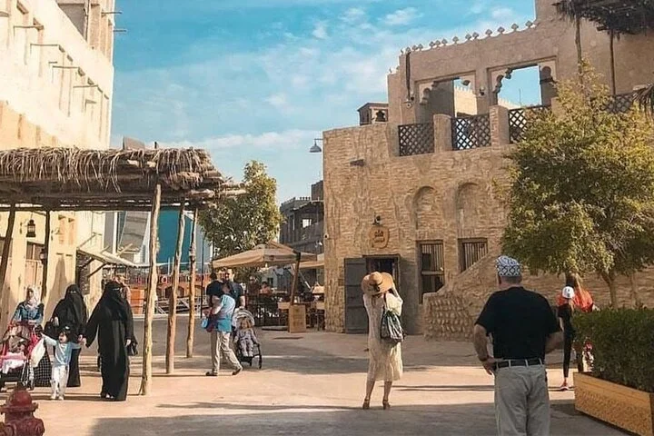 Private Dubai City Tour with Miracle Garden Ticket