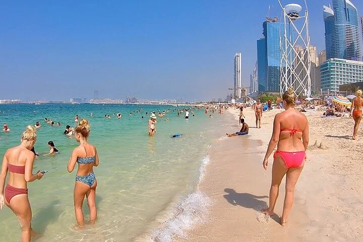 Private Dubai City Tour with Miracle Garden Ticket