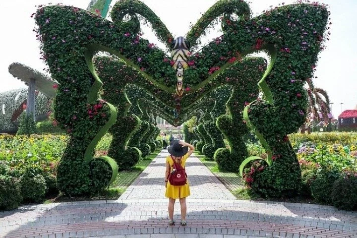 Private Dubai City Tour with Miracle Garden Ticket