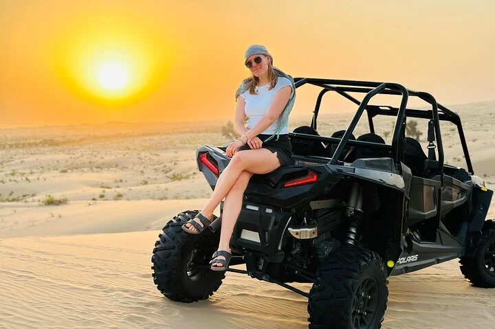 Private Dubai Desert Safari: Dune, Buggy & Camel
