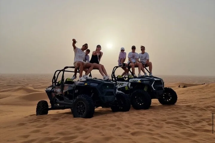 Private Dubai Desert Safari: Dune, Buggy & Camel