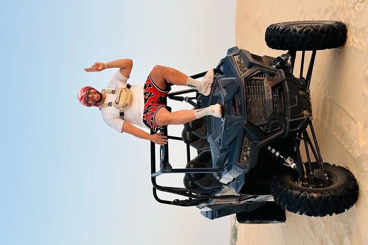 Private Dubai Desert Safari: Dune, Buggy & Camel