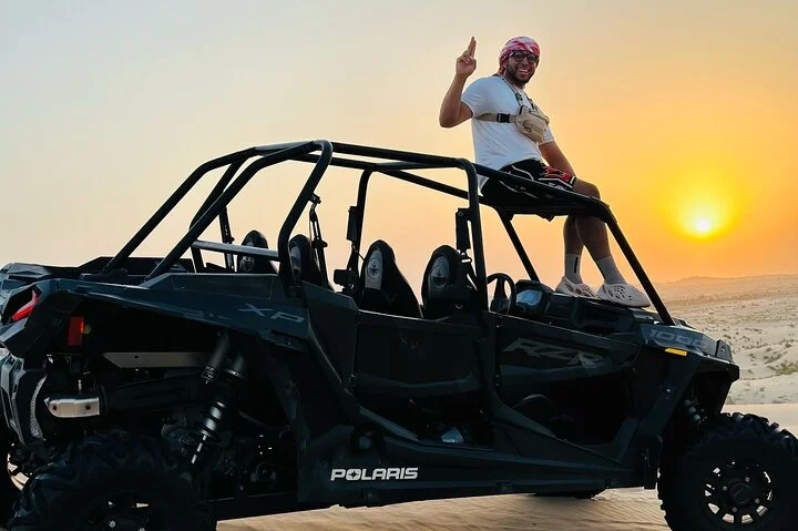 Private Dubai Desert Safari: Dune, Buggy & Camel