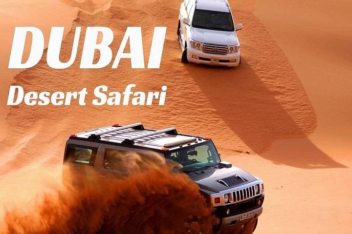Private Dubai Desert Safari with Barbecue Dinner and Camel Ride