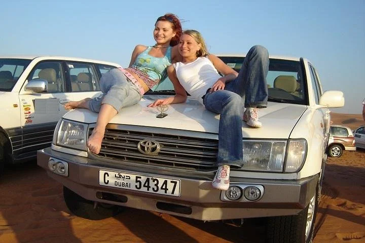 Private Dubai Desert Safari with Barbecue Dinner and Camel Ride