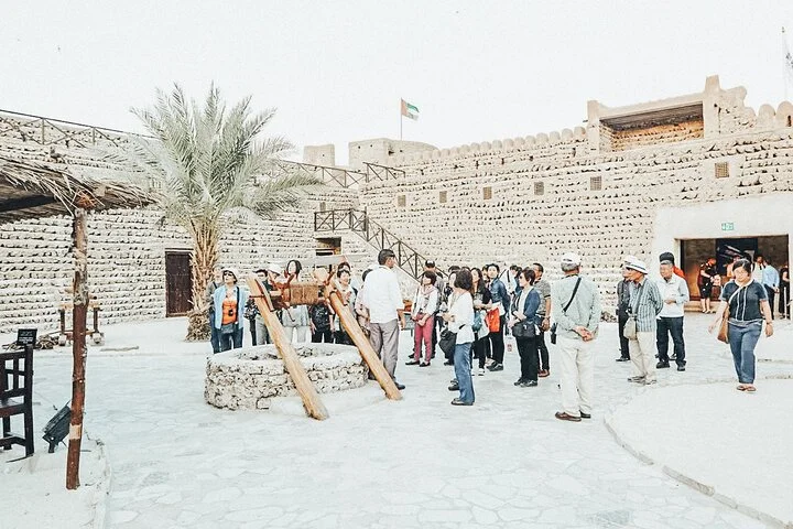 Private Dubai History and Culture Tour with Dubai Museum, Al Shindagha and Souks