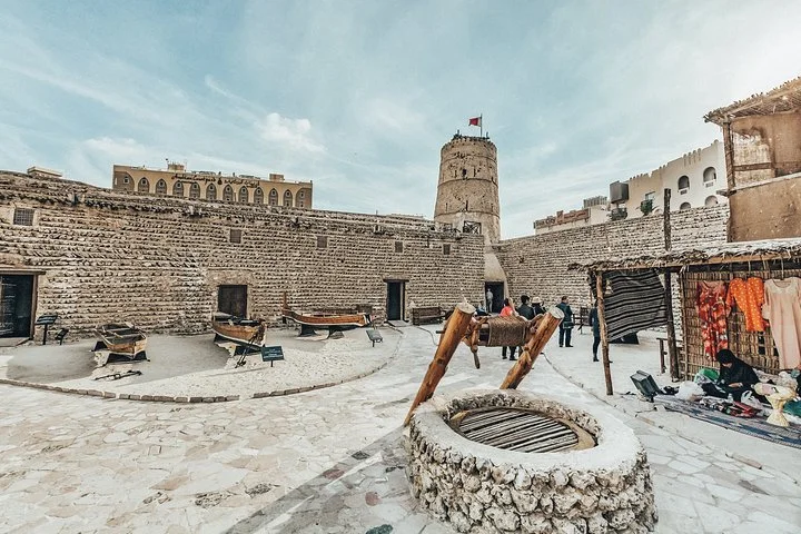 Private Dubai History and Culture Tour with Dubai Museum, Al Shindagha and Souks