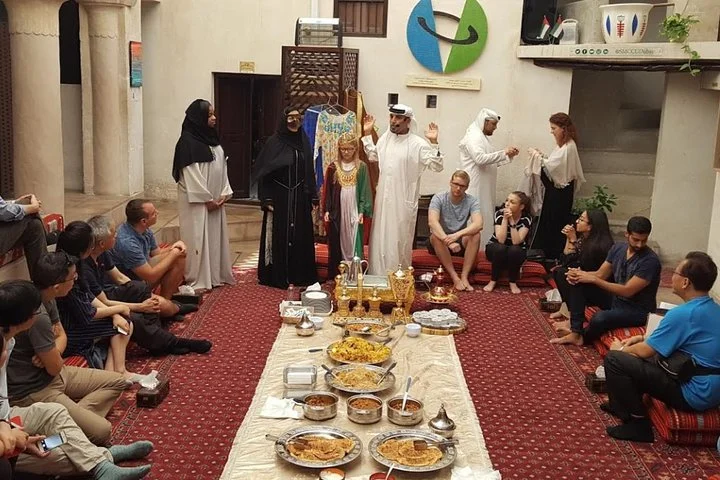 Private Dubai Ramadan Cultural Experience Tour, Iftar At Sheikh Mohammed Centre