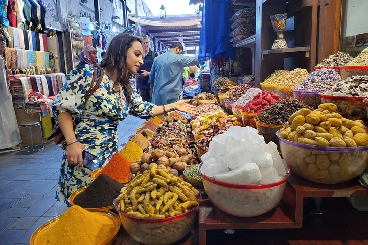 Private: Dubai's Highlights & Desert safari with BBQ dinner