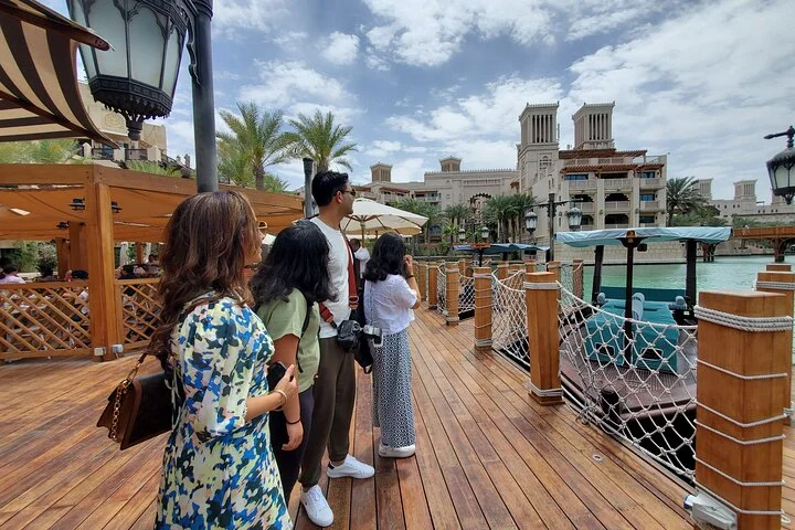 Private: Dubai's Highlights & Desert safari with BBQ dinner