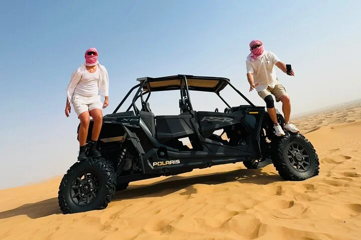 Private Dune Buggy Safari With Sand Surfing And Camel Ride
