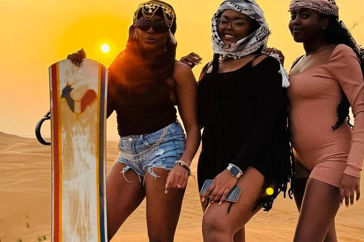 Private Dune Buggy Safari With Sand Surfing And Camel Ride