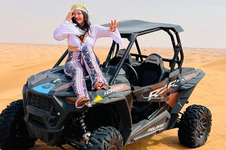 Private Dune Buggy Safari With Sand Surfing And Camel Ride