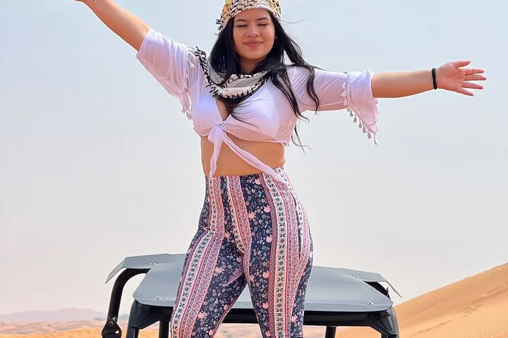 Private Dune Buggy Safari With Sand Surfing And Camel Ride