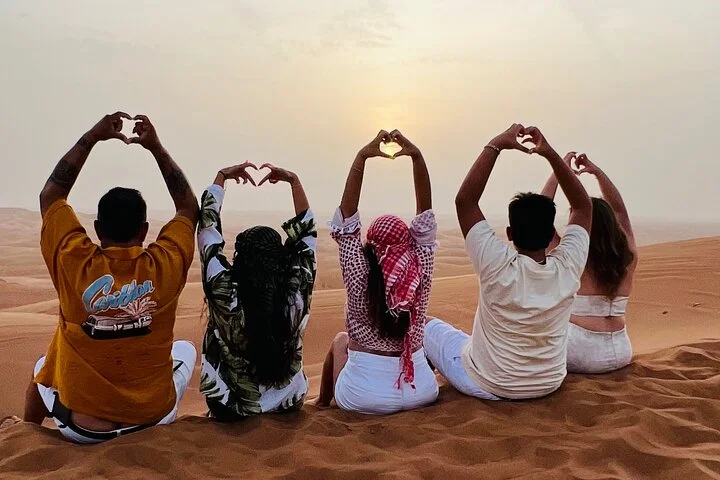 Private Dune Buggy Safari With Sand Surfing And Camel Ride