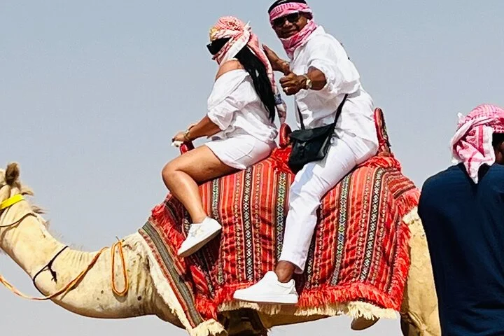 Private Dune Buggy Safari With Sand Surfing And Camel Ride