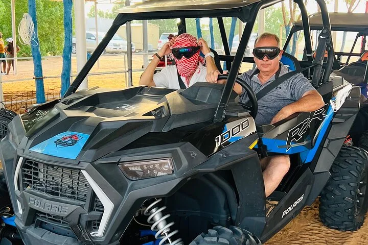 Private Dune Buggy Safari With Sand Surfing And Camel Ride