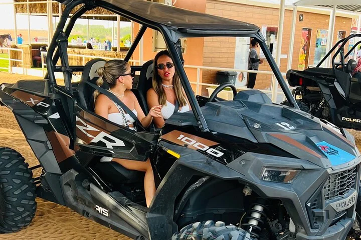 Private Dune Buggy Safari With Sand Surfing And Camel Ride