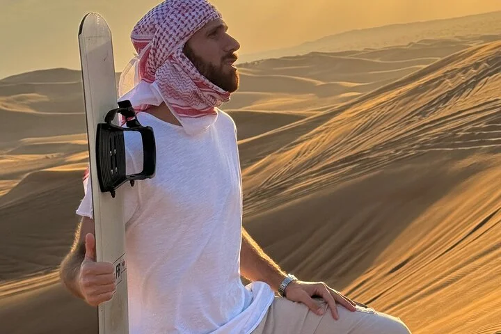 Private Dune Buggy Safari With Sand Surfing And Camel Ride