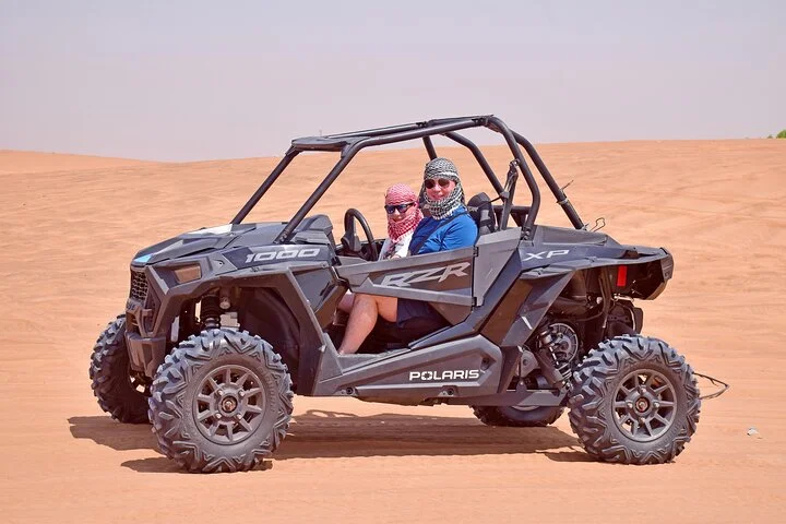 Private Dune Buggy Safari With Sand Surfing And Camel Ride