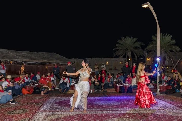 Private Dune Desert Safari with Dinner