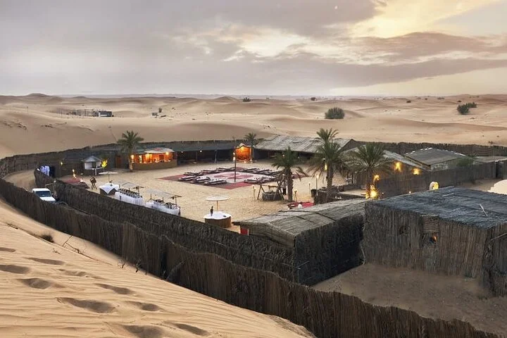 Private Dune Desert Safari with Dinner