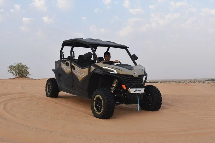 Private Evening Desert Safari Dubai 4×4 Vehicle with BBQ Dinner