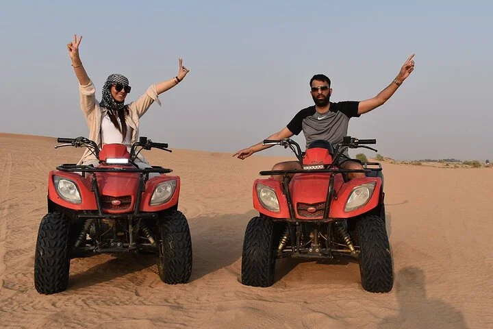 Private Evening Desert Safari Dubai 4×4 Vehicle with BBQ Dinner