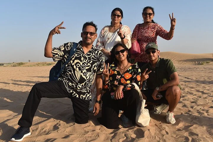 Private Evening Desert Safari Dubai 4×4 Vehicle with BBQ Dinner