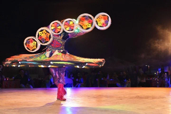 Private Evening Desert Safari with BBQ Dinner, Camel Ride And Sand Boarding