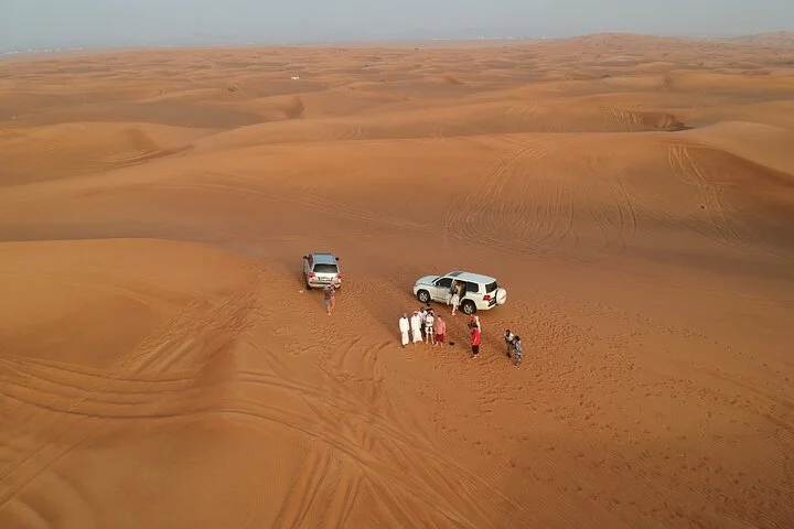Private Evening Desert Safari with BBQ Dinner Dubai