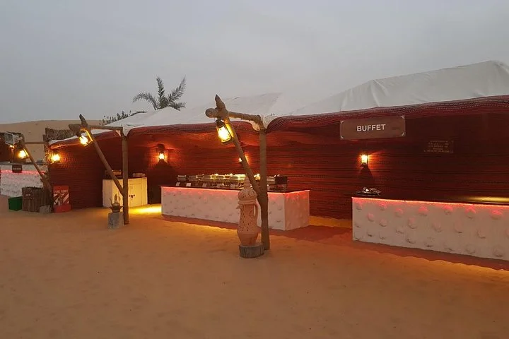 Private Evening Desert Safari with BBQ Dinner Dubai