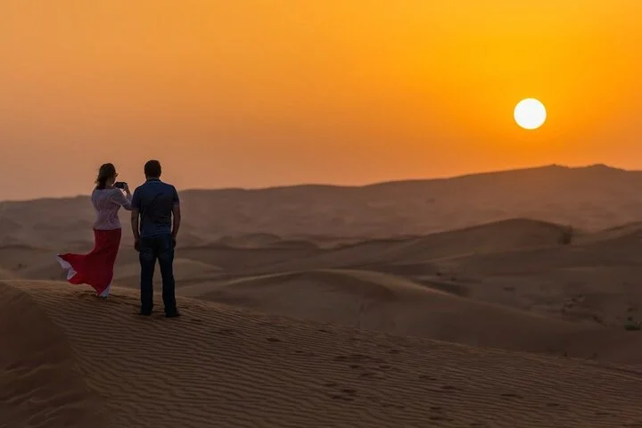 Private Evening Desert Safari with BBQ Dinner Dubai