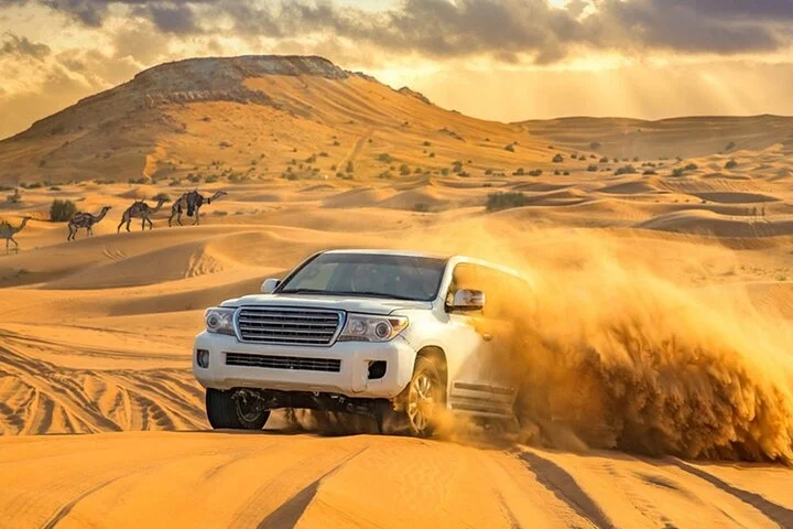 Private Evening Desert Safari with BBQ Dinner Dubai