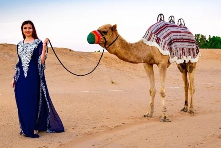Private Evening Desert Safari with BBQ Dinner & Sand Boarding