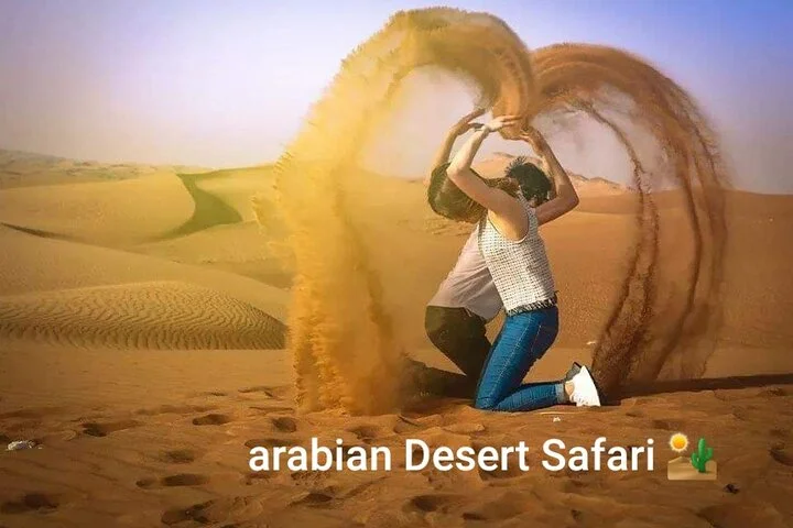 Private Evening Desert Safari with BBQ Dinner & Sand Boarding