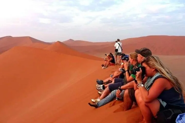 Private Evening Desert Safari with BBQ Dinner & Sand Boarding