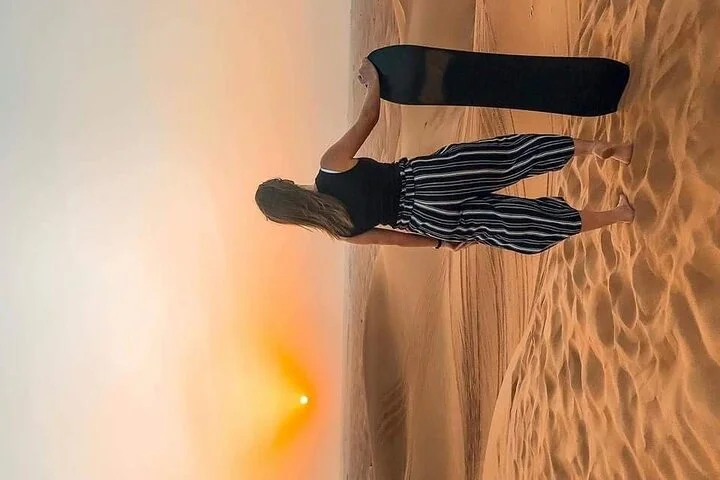Private Evening Desert Safari with BBQ Dinner & Sand Boarding