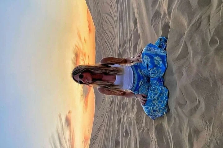 Private Evening Desert Safari with BBQ Dinner & Sand Boarding